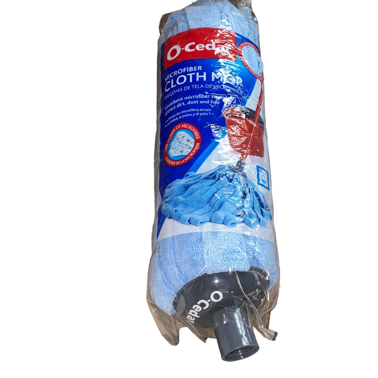 O-Cedar Microfiber Cloth Wet Mop Head Refill - NEW 4