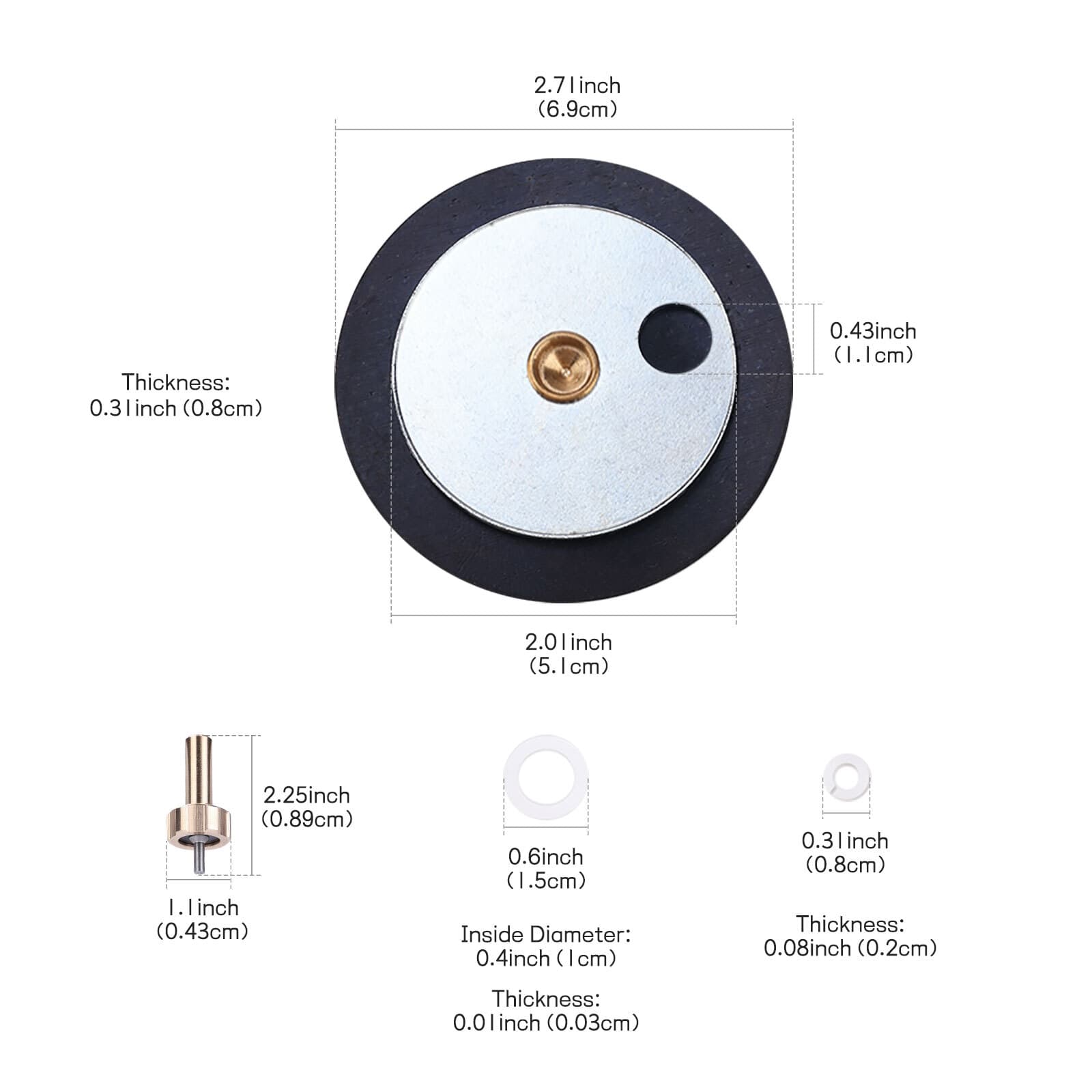 Victor SR350D Series Oxygen Regulator Rebuild/Repair Parts Kit 0740-0131 2