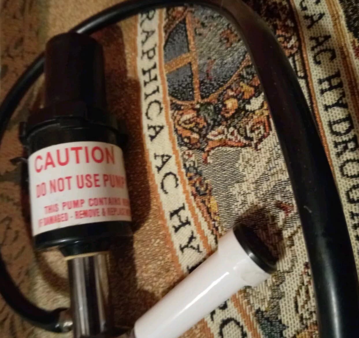 Keg Party Pump Beer Tap Tested & Working 4