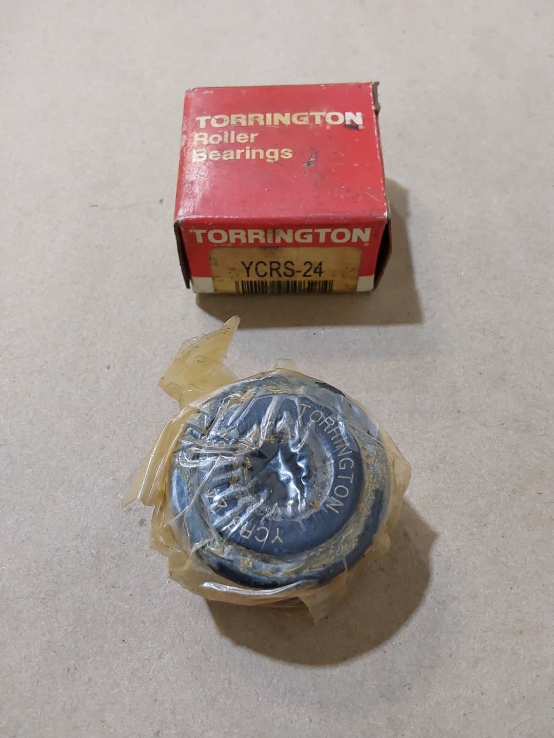 Torrington YCRS 24 Cam Yoke Roller Bearing  2