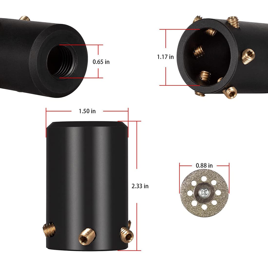 GR-12 TIG Welding Tungsten Electrode Sharpener Grinder With Multi-Angle & Offset 3