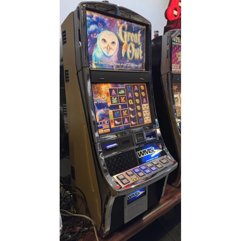 WMS Blue Bird 2 Great Owl 2