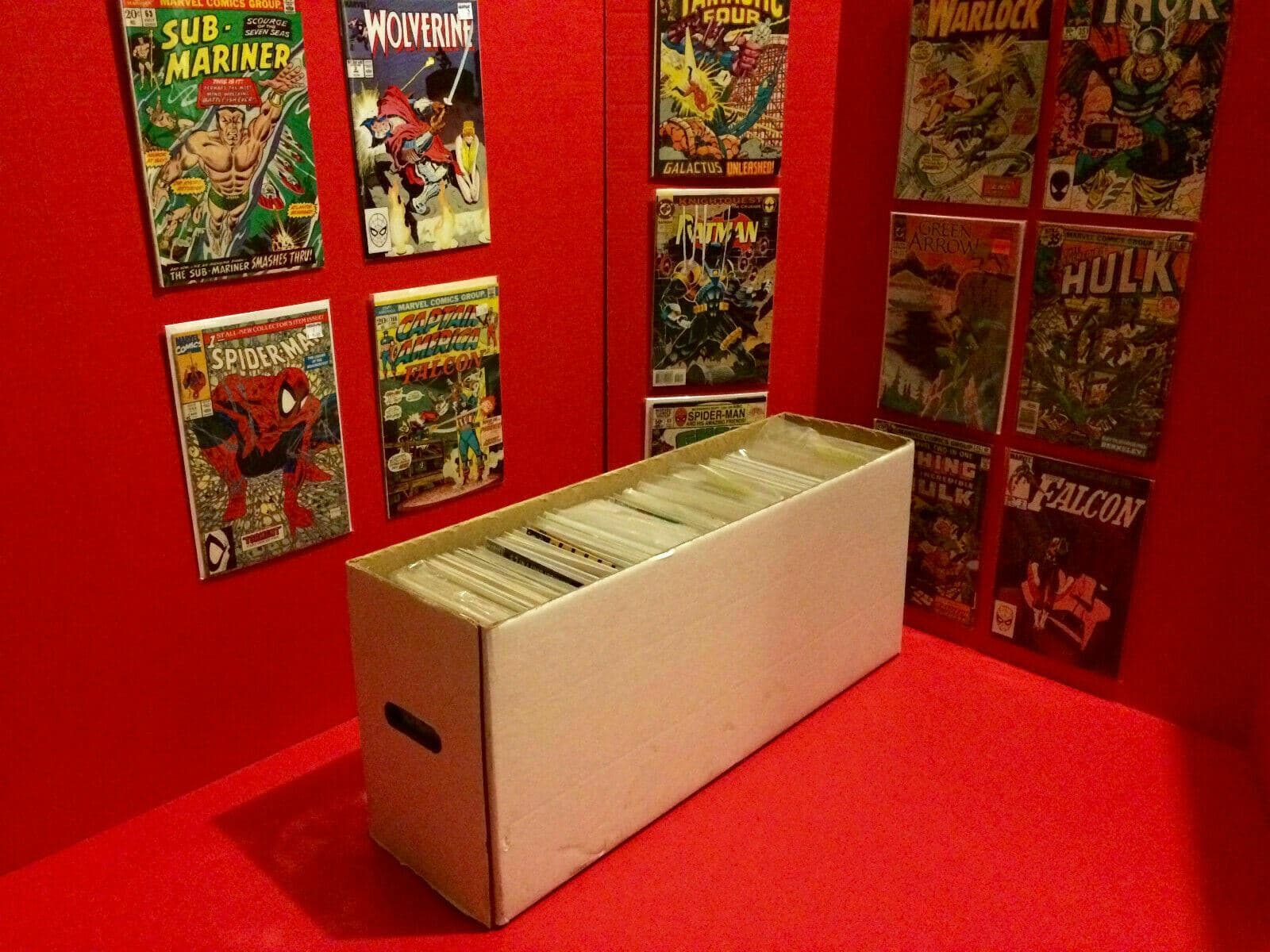 HUGE 25 COMICS BOOK LOT-MARVEL, DC, INDIES- FREE Shipping! VF+ to NM+ ALL 2