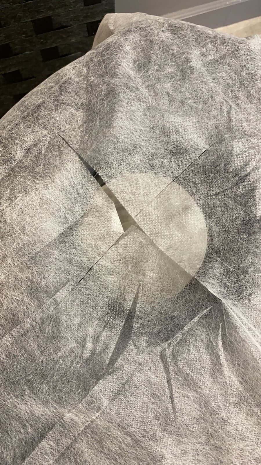 Disposable Non Woven Bed Sheet Roll Table Paper Roll with or without Face Hole 4