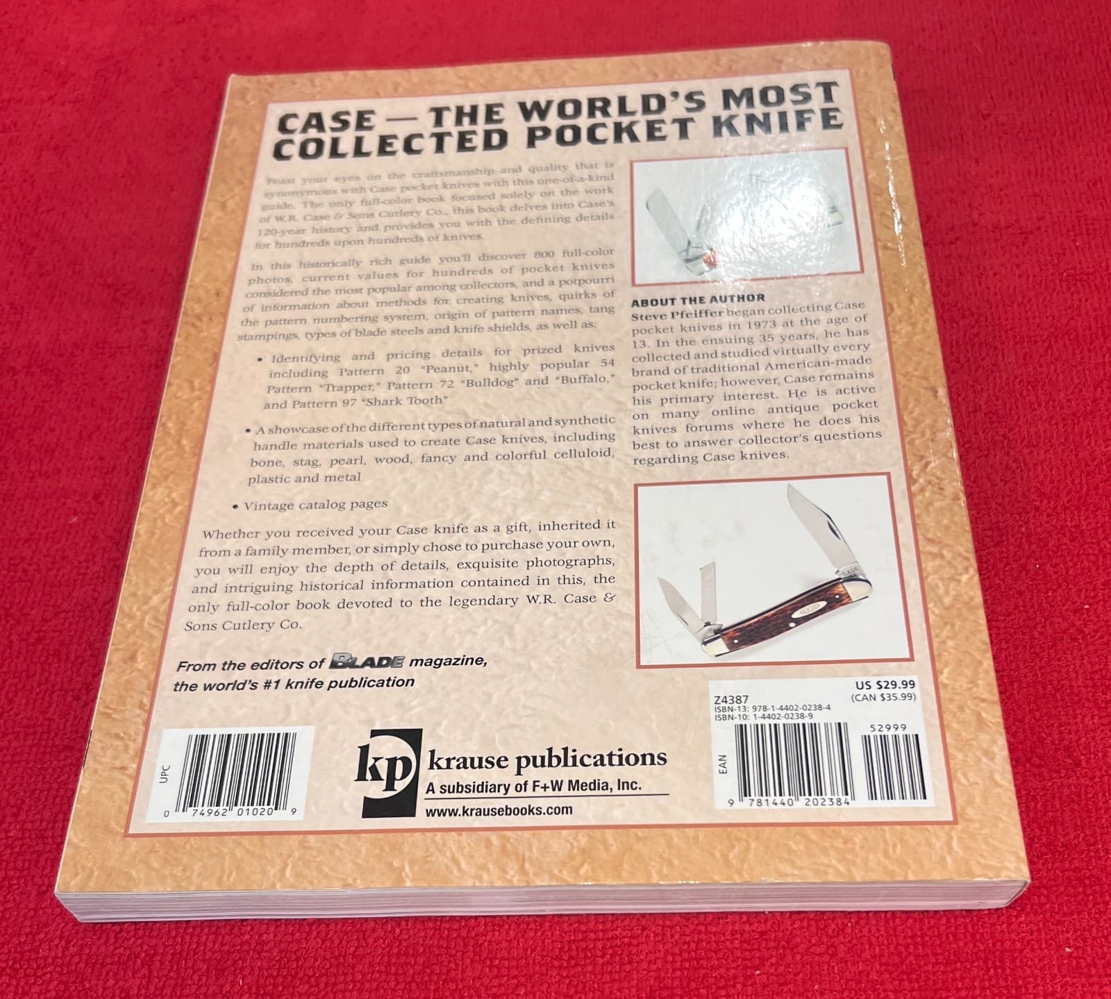 Collecting Case Knives: Identification and Price Guide by Steve Pfeiffer 2009 2