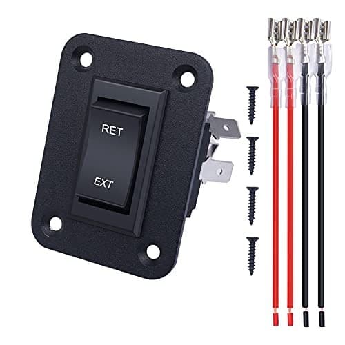  Power Stabilizer Switch RV Jacks Leveling Momentary Reverse Polarity Rocker  3