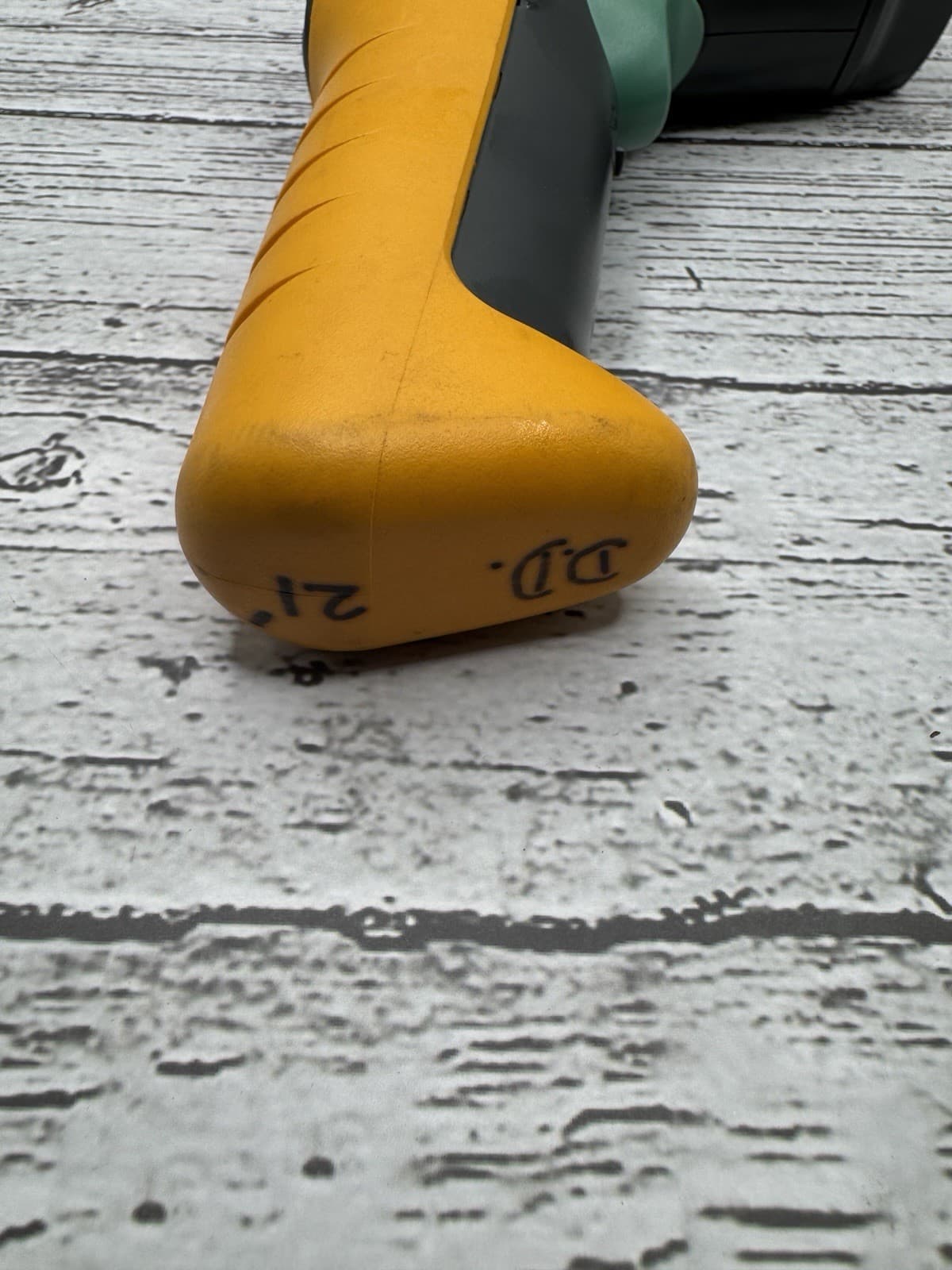 Fluke 561 HVAC Infrared IR and Contact Thermometer Case Hook and Loop Tape Probe 4