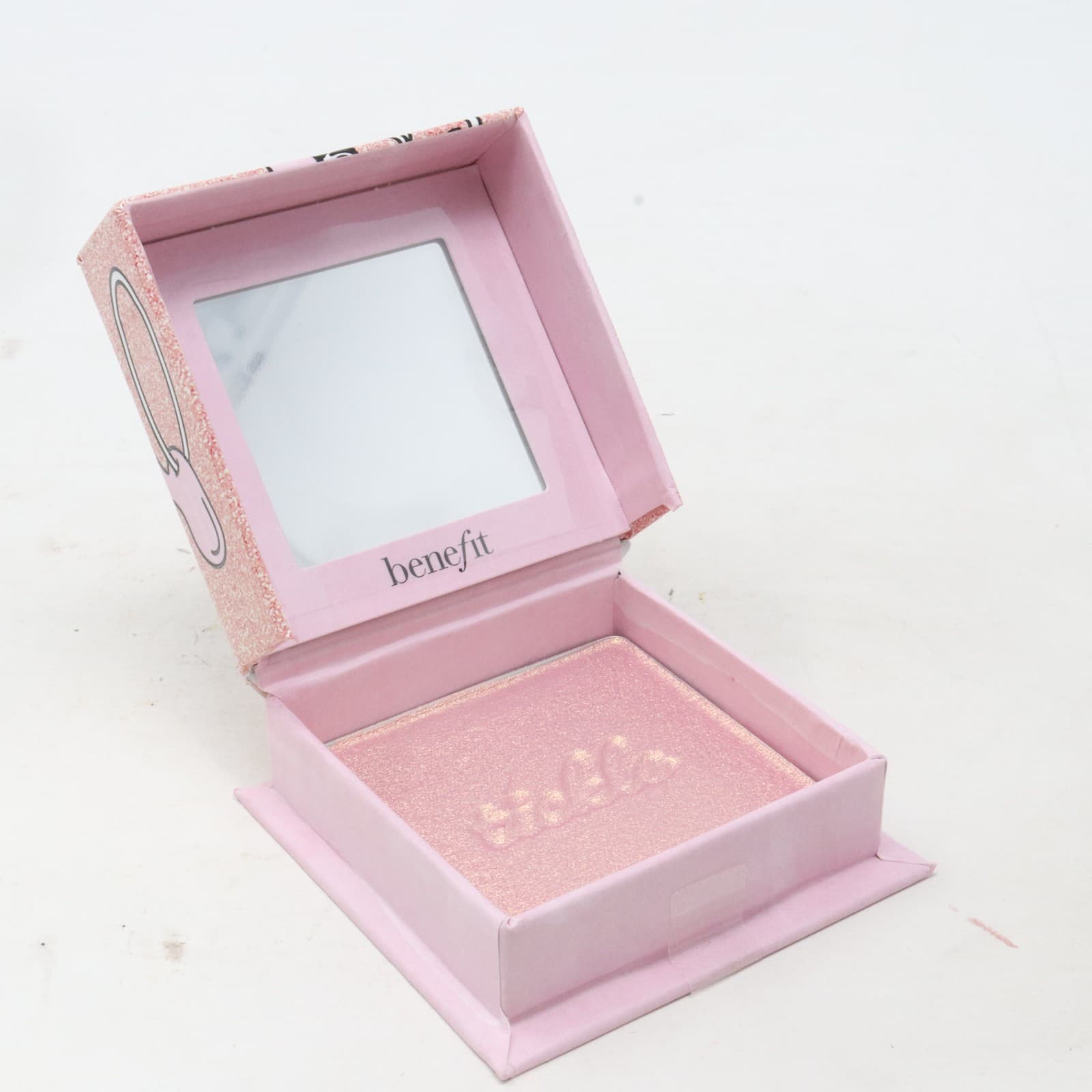 Benefit Golden Powder Highlighter Tickle 0.28oz/8g New With Box