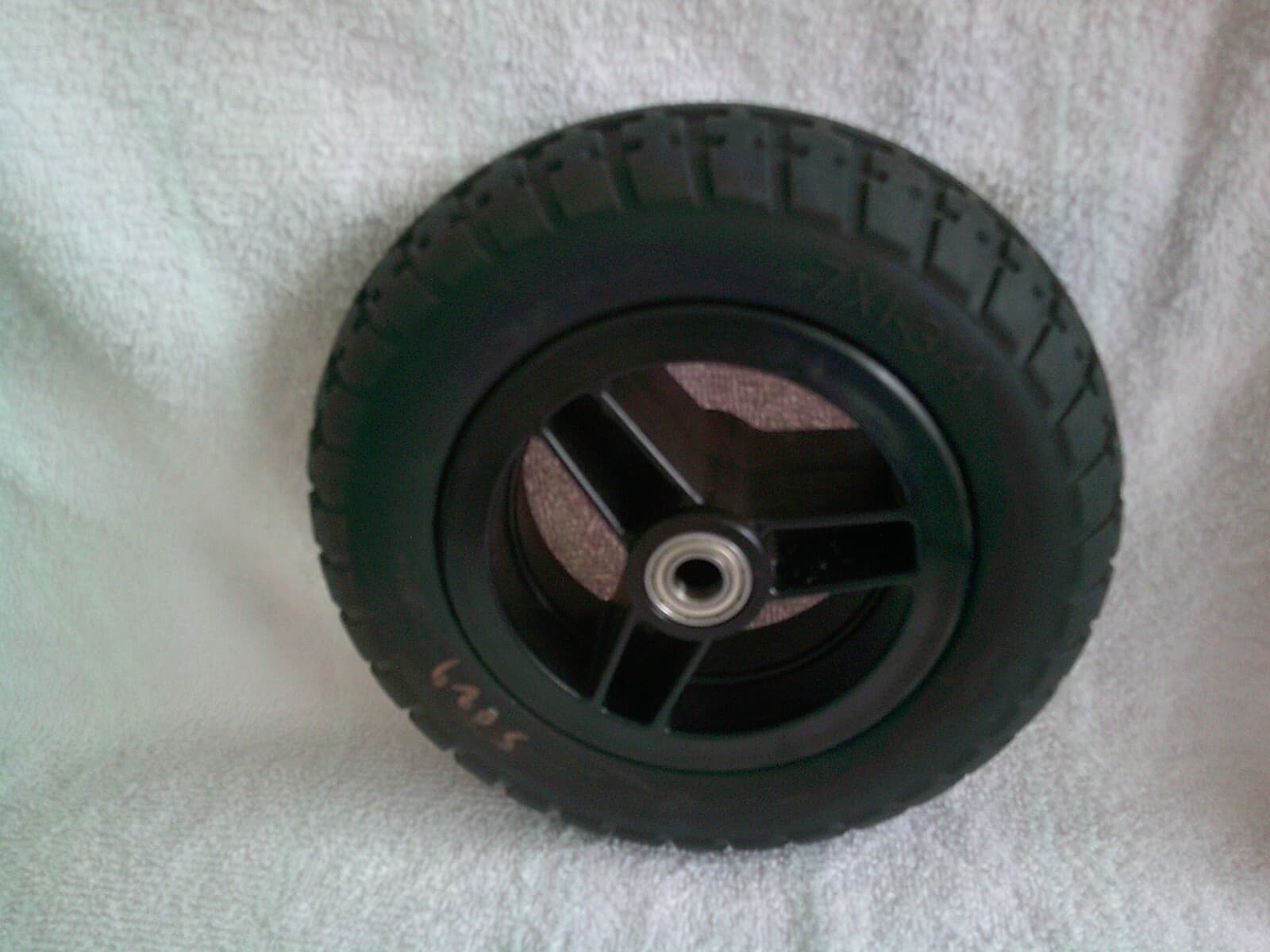 7 X 1  3/4 Front Wheel for Jazzy Carbon Power Chair # 5029 2
