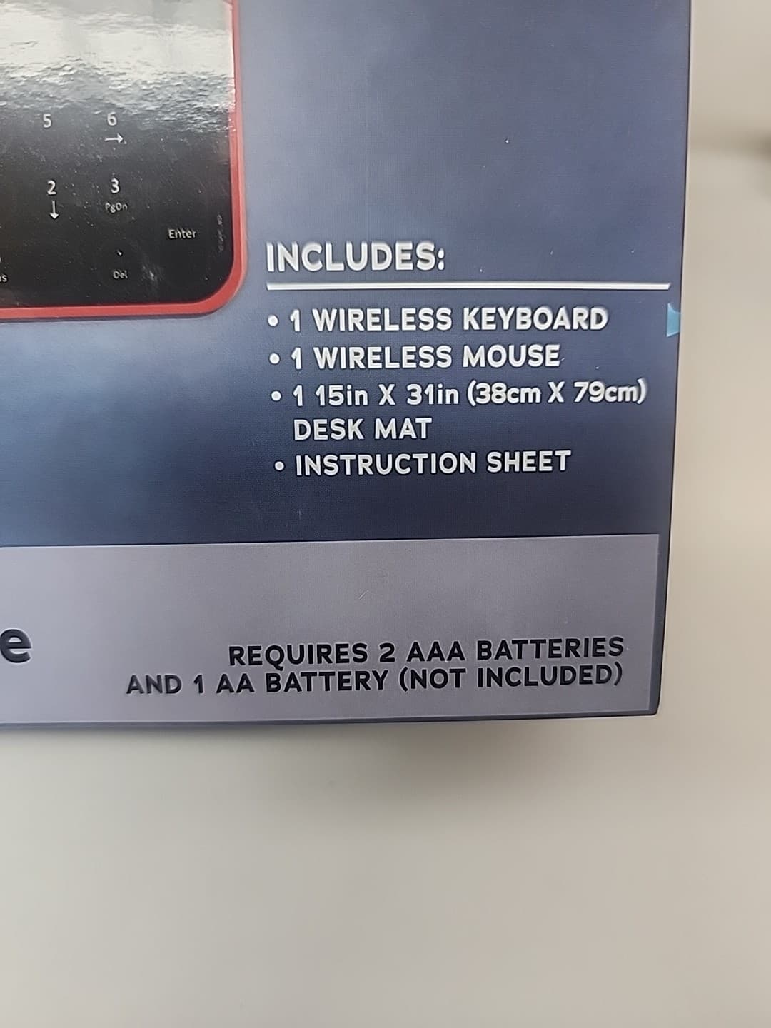 JUJITSU  KAISEN WIRELESS COMPUTER ACCESSORY Set Kyeboard & Mouse New Sealed 4