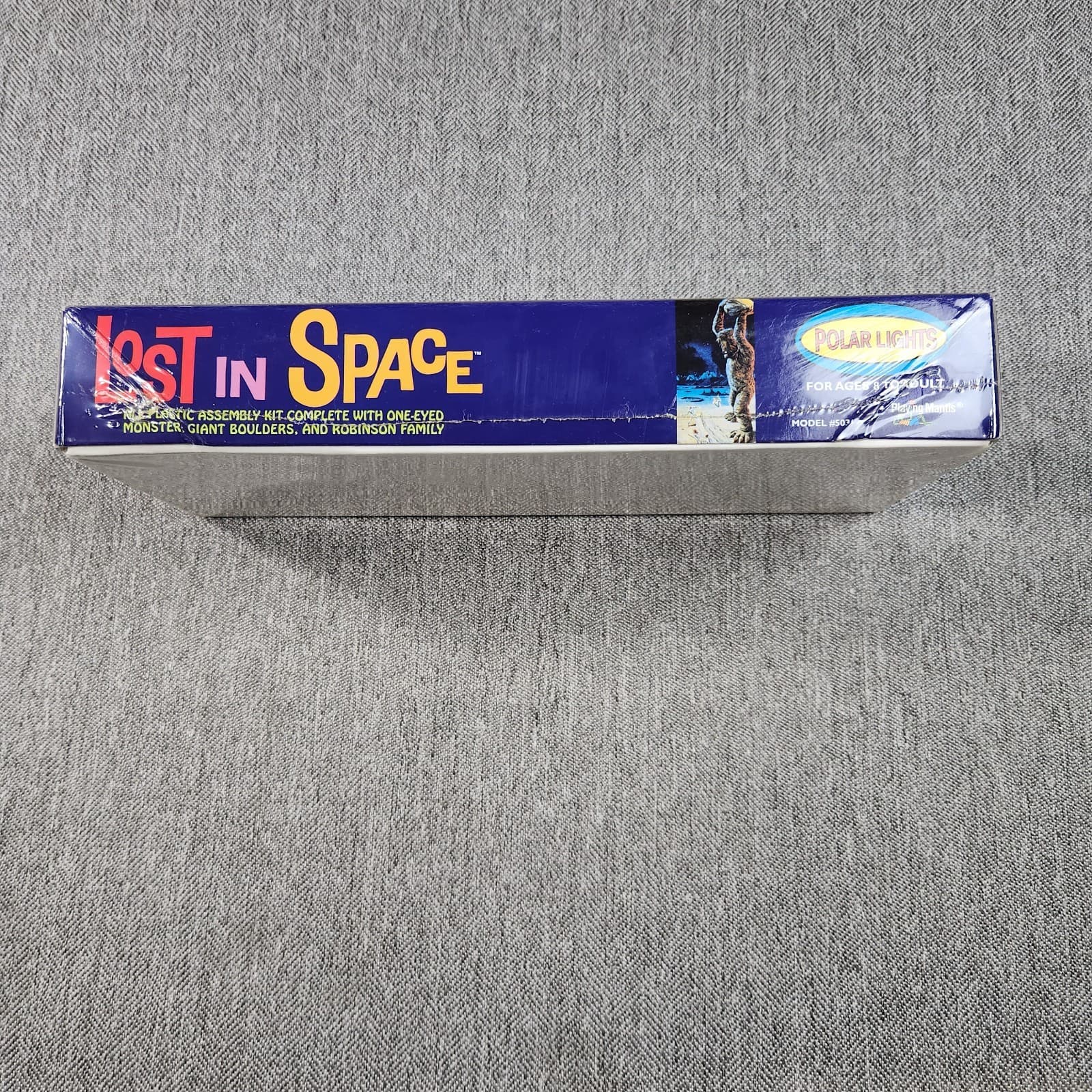 Lost In Space Polar Lights Lost in Space Model Kit Factory Sealed #5031 5