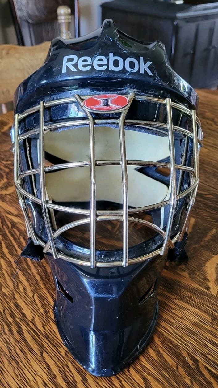 Reebok 3K Goalie Mask Adult Medium Pre-Owned 2016 2