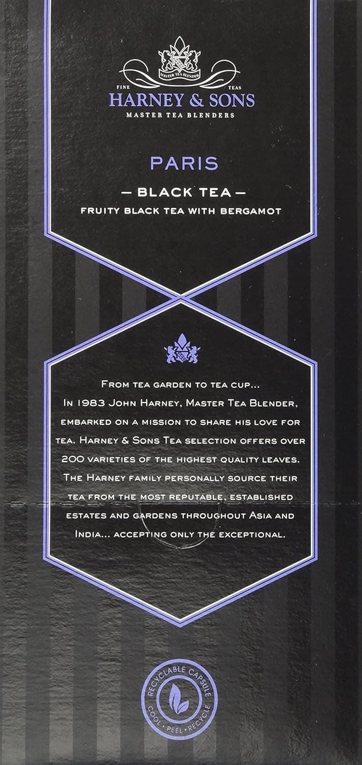 Harney and Sons Paris Black Tea Capsules (K-Cup Pod), 24 Count *FREE SHIPPING* 5