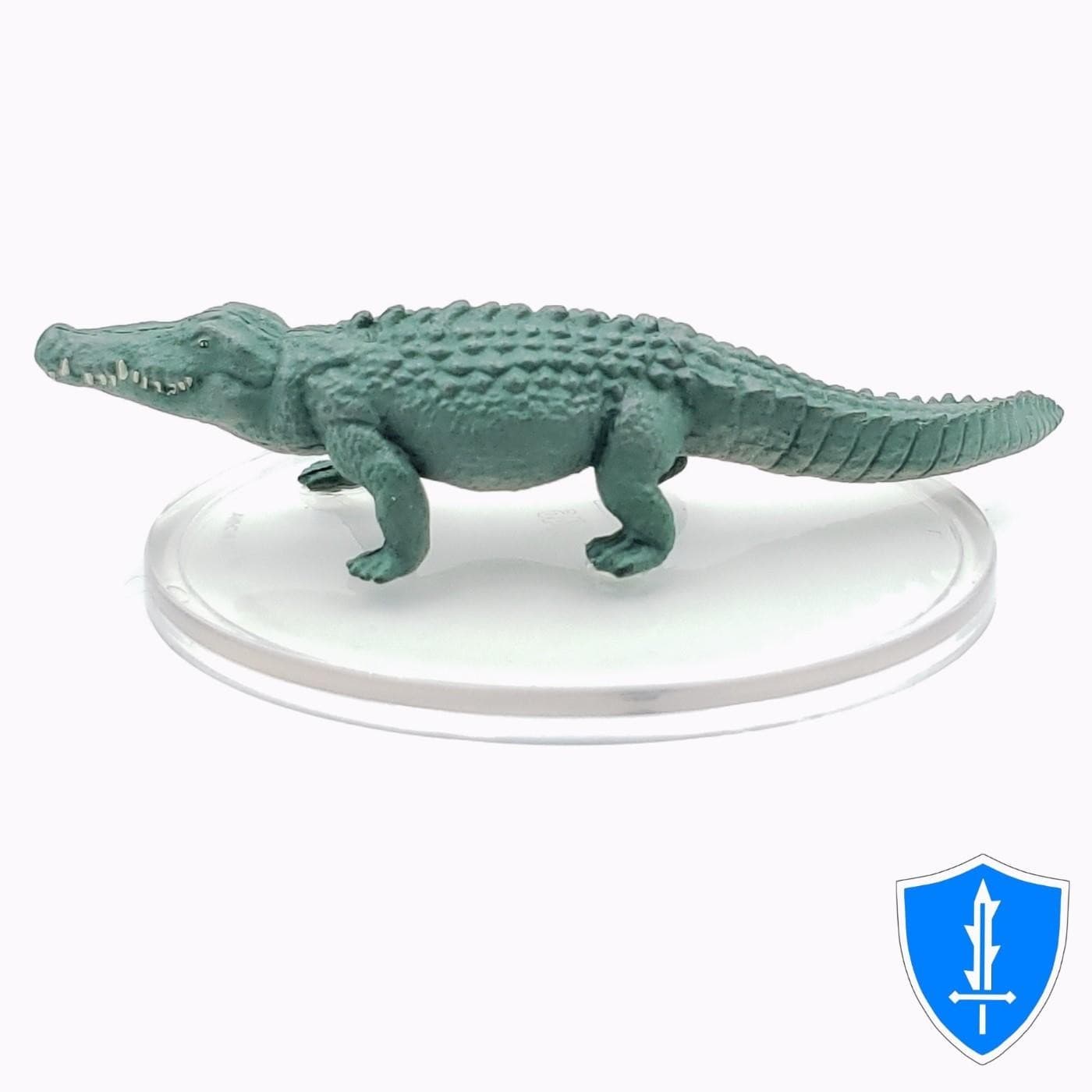 Crocodile (green) - Ghost Light #29A D&D Icons of the Realms Miniature 2