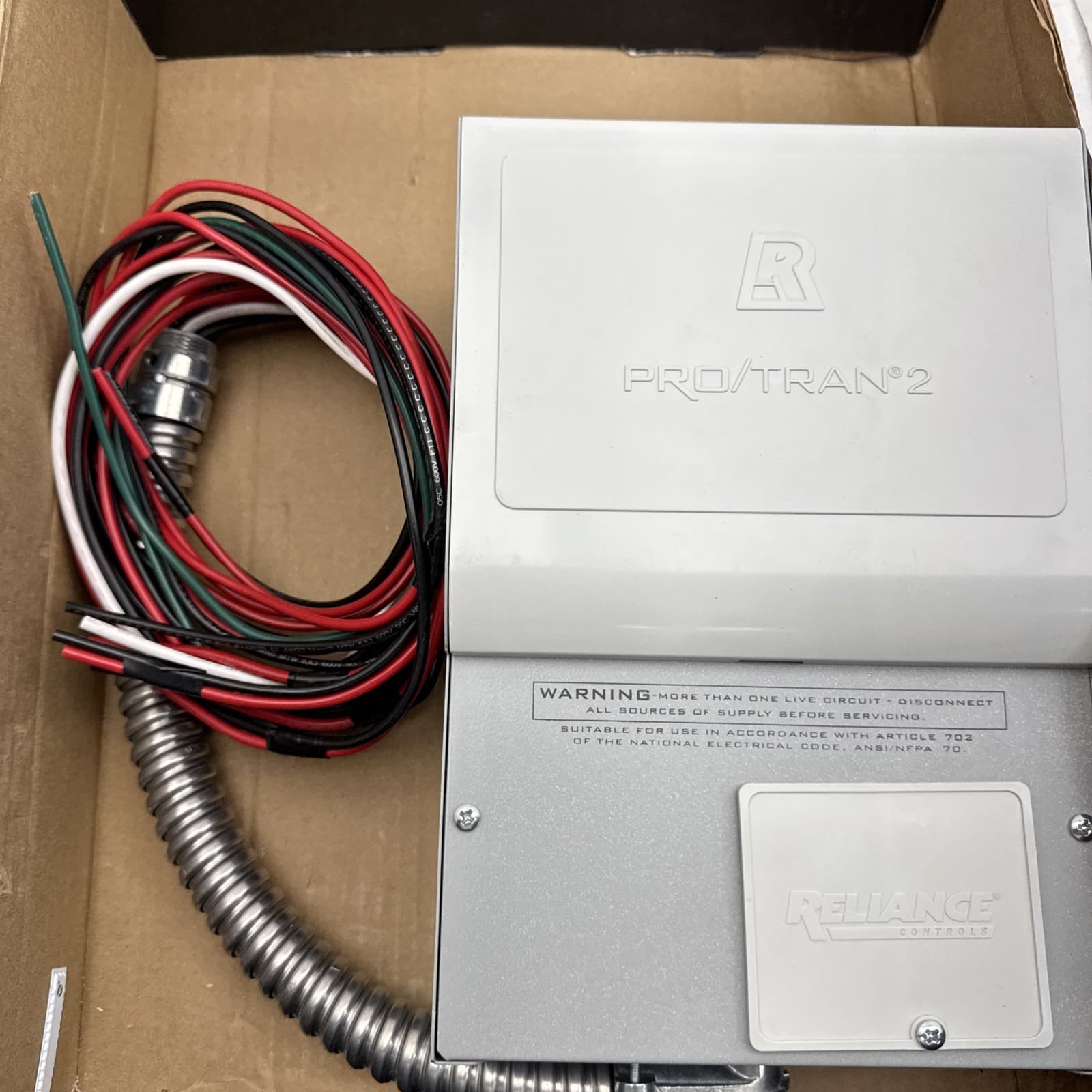 Reliance Controls Backup Power Transfer Switch Kit 3006HDK (OB) 5