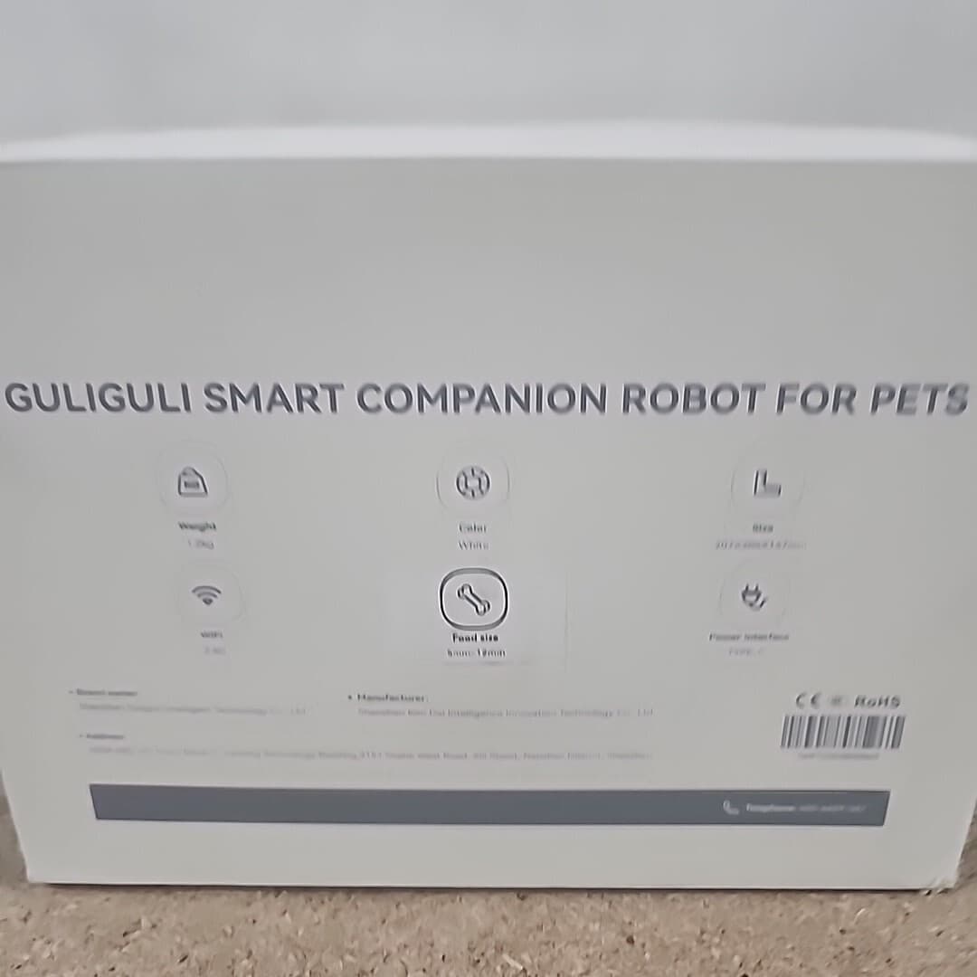Smart Robot Camera - App Controlled Movable Pet Companion by GuliGuli 6