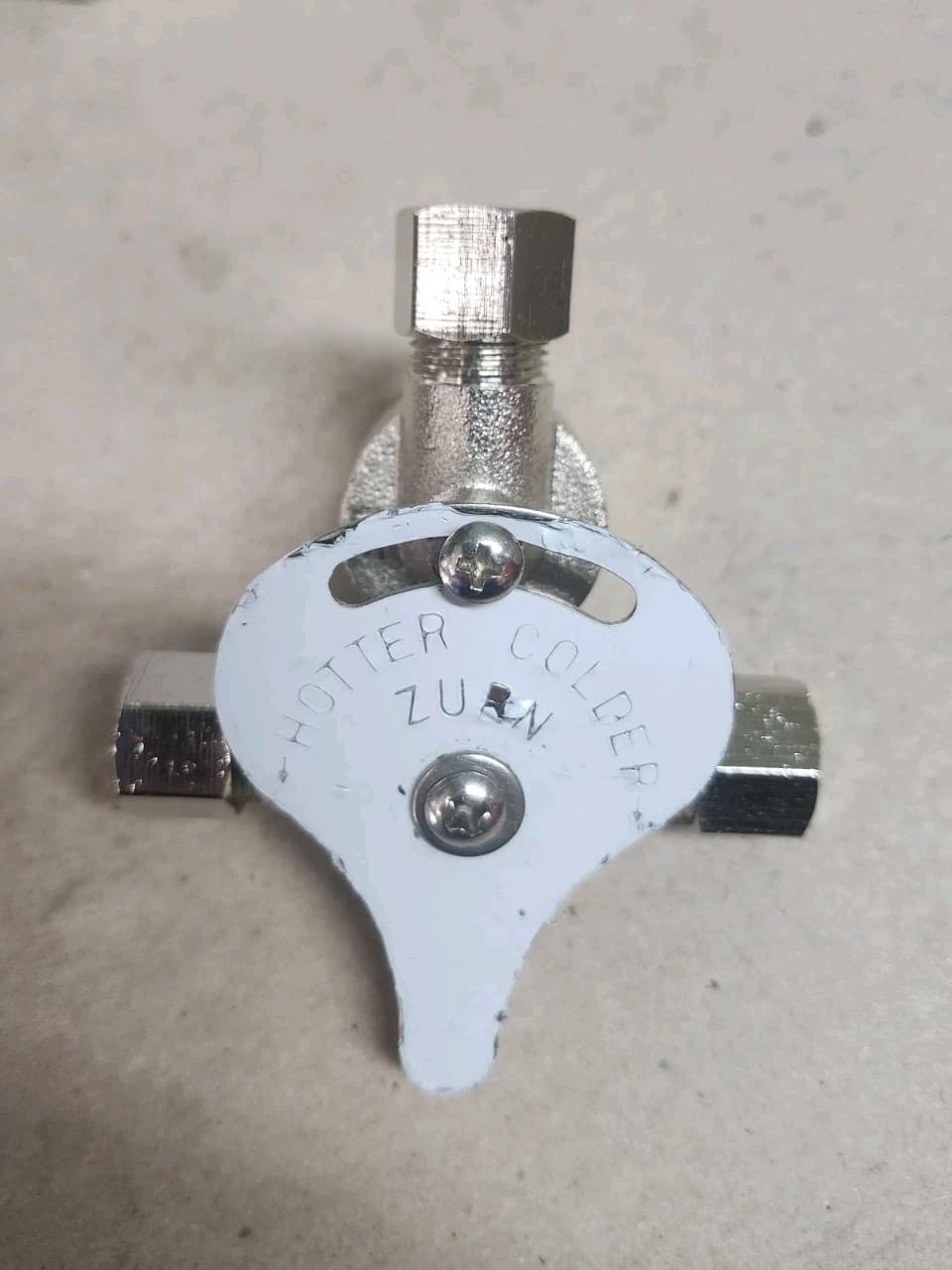 Zurn P6900-MV-XL AquaSense Lead-Free Mixing Valve 3