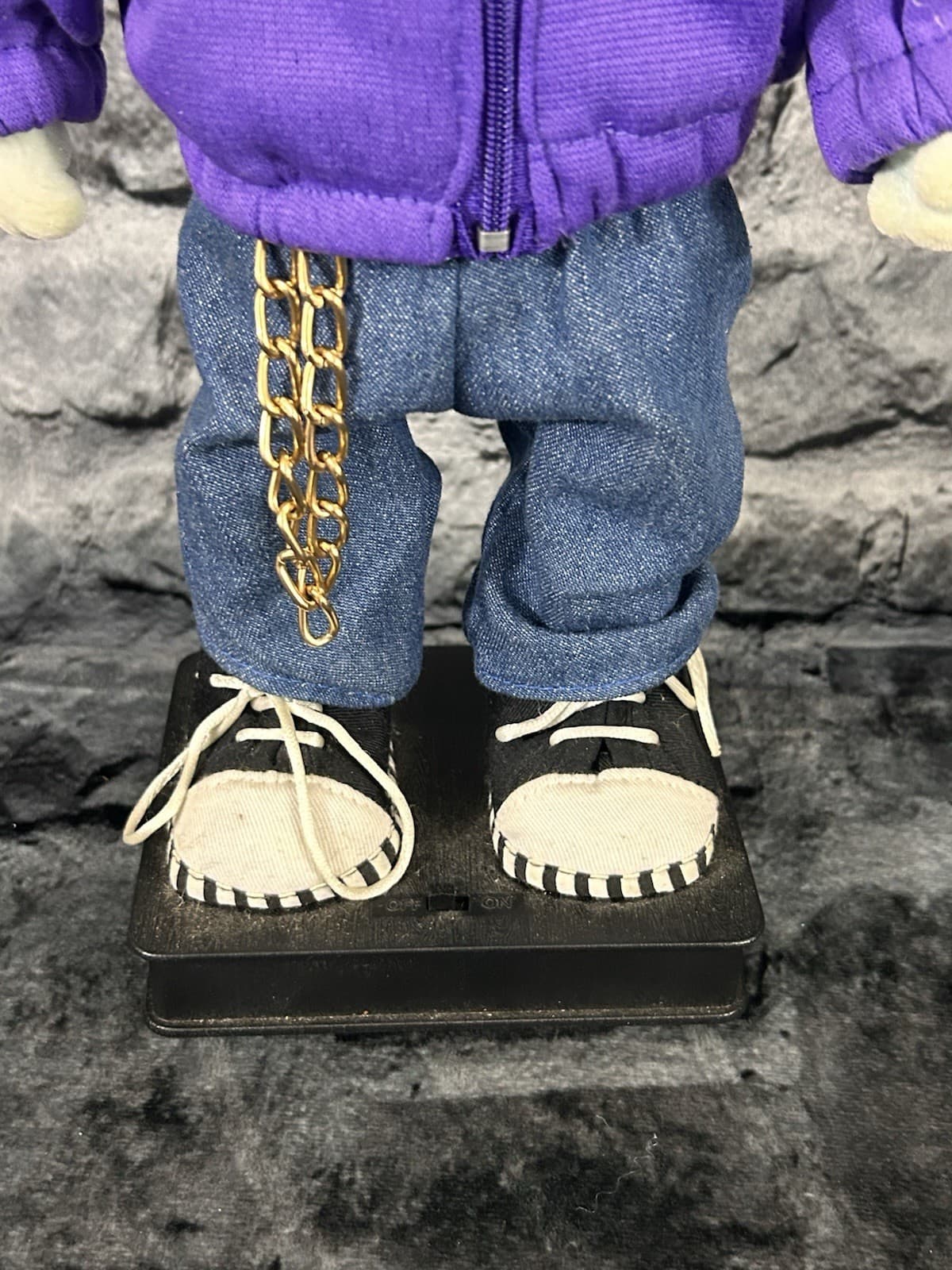 Rappin’ Rabbit Sonic Activated Singing Rare Rapping  Collectible Toy 3