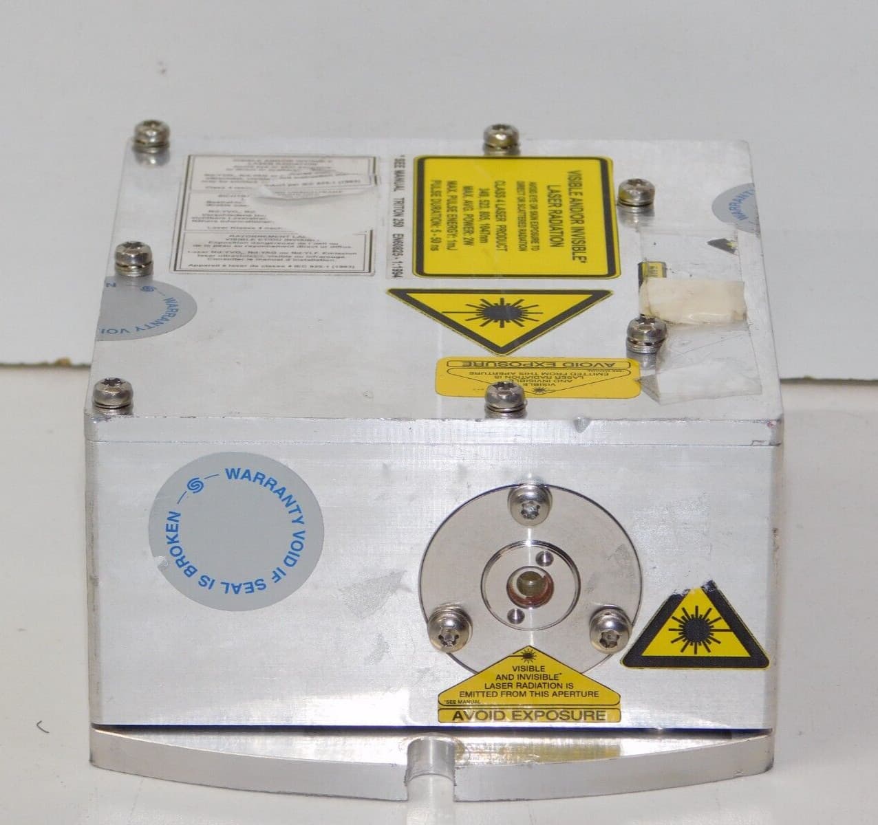 Spectra Physics ICTHG-349-C Triton UV Laser System Module Unit Made Germany 4