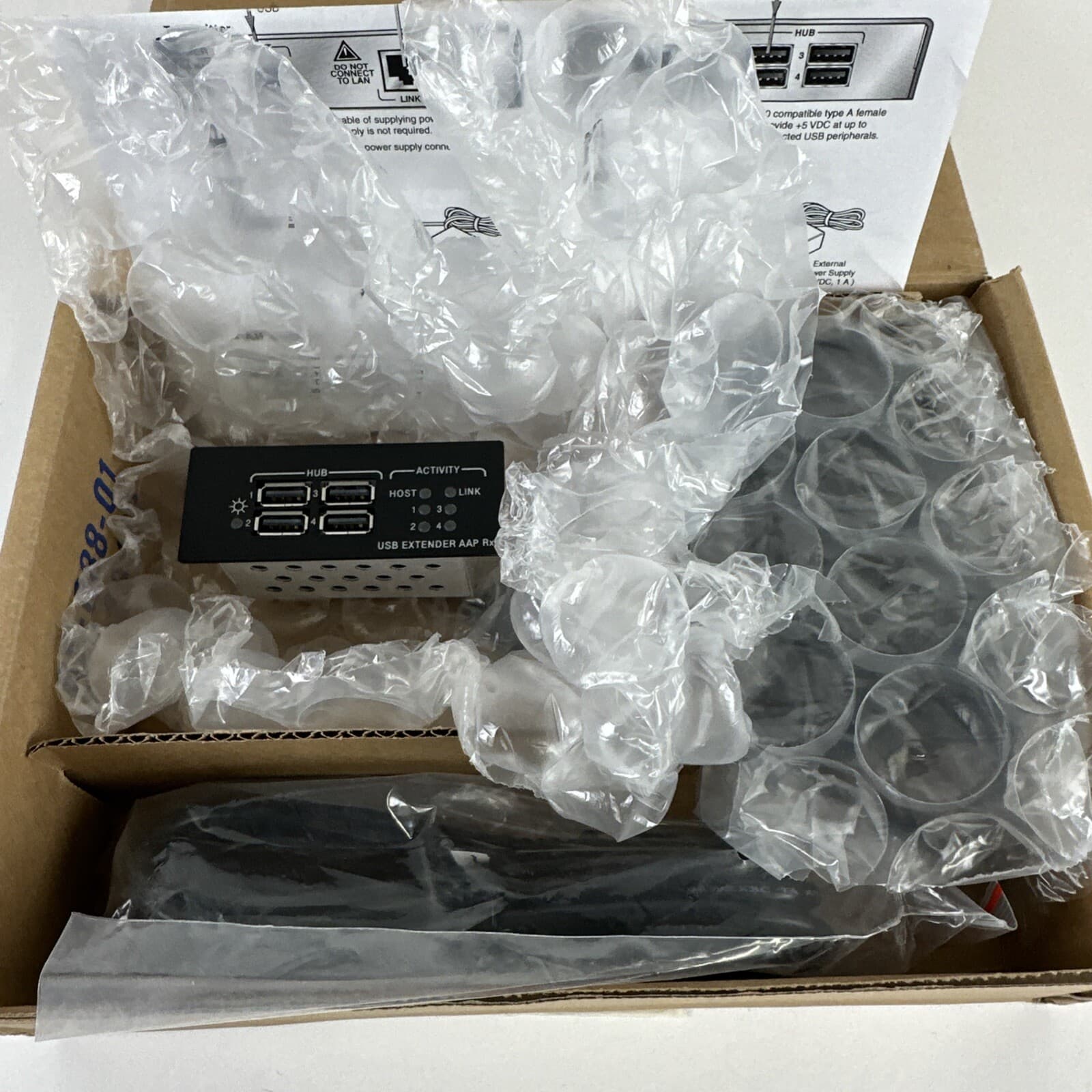 Extron USB Extender RX Receiver Black AAP 60-870-72 3