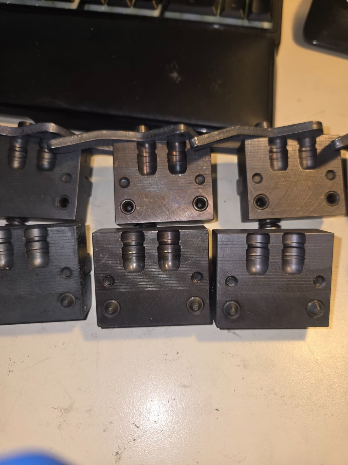 Magma Engineering 2 cavity bullet casting mold 38 158 RNFP BB 3