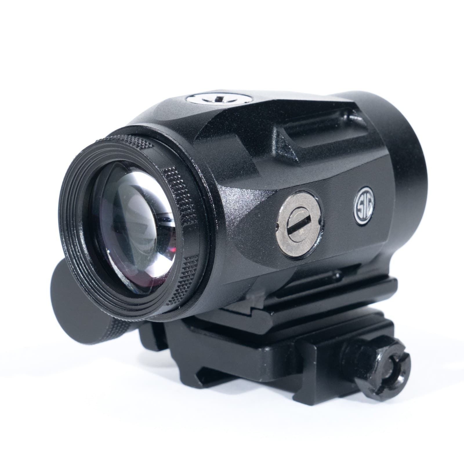 JULIET 3X Magnifier Scope Flip to Side QD Absolute Co-Witness Lower Third Mount