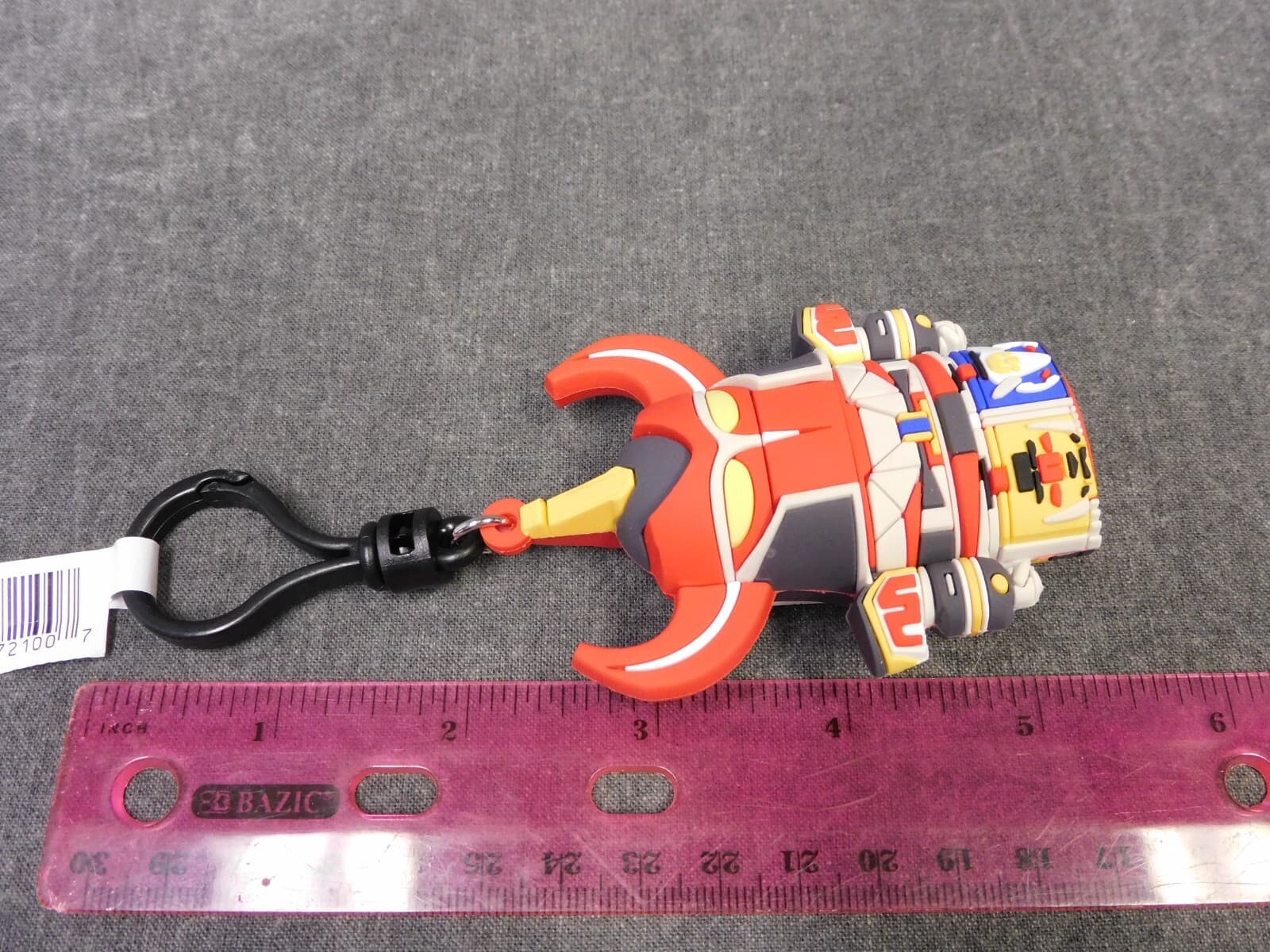 Power Rangers NEW * Dino Megazord Clip * Blind Bag Series 2 Hasbro Brands Key 4