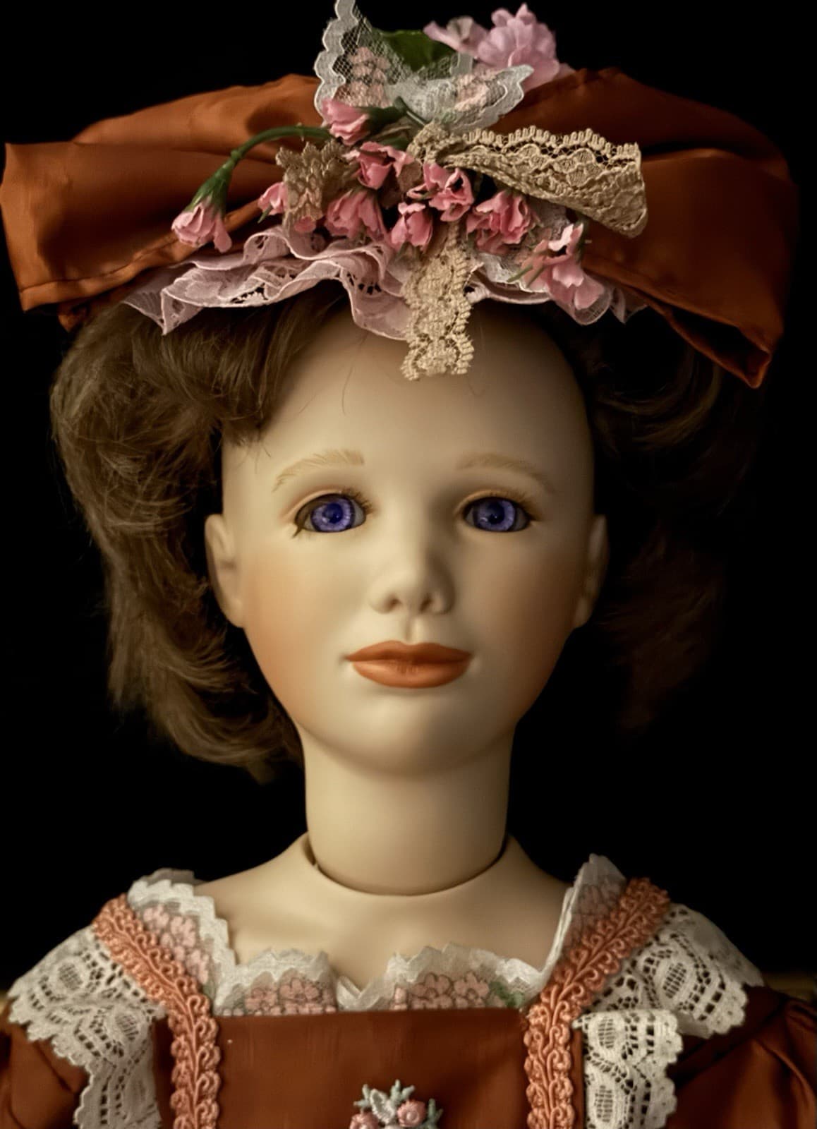 Haunted, Large Porcelain Doll "Pernella" ~ Active, Strong Energy, Friendly!~ 6