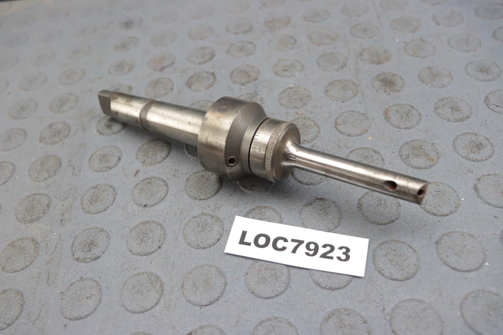 3 MORSE TAPER BORING HEAD BAR DIA. 1/2'' LOC7923