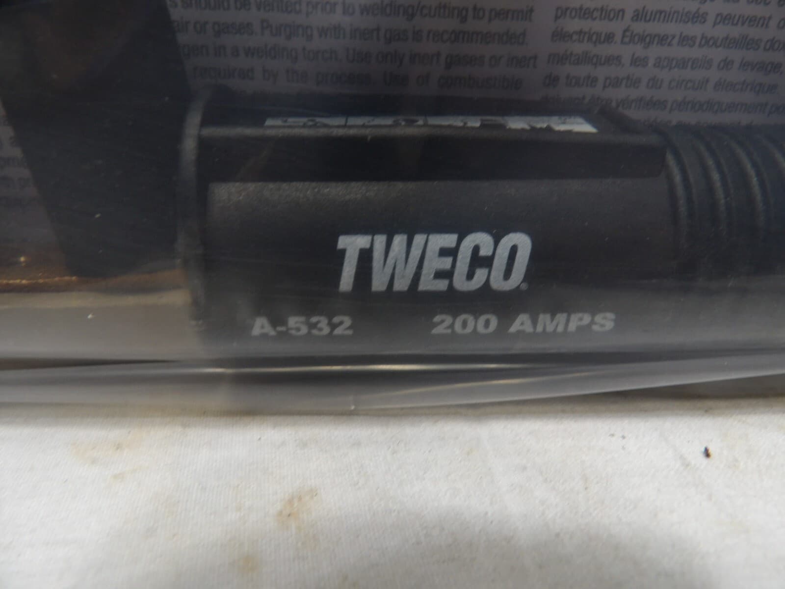 Tweco A-532-MC 200 Amp Electrode Holder 5