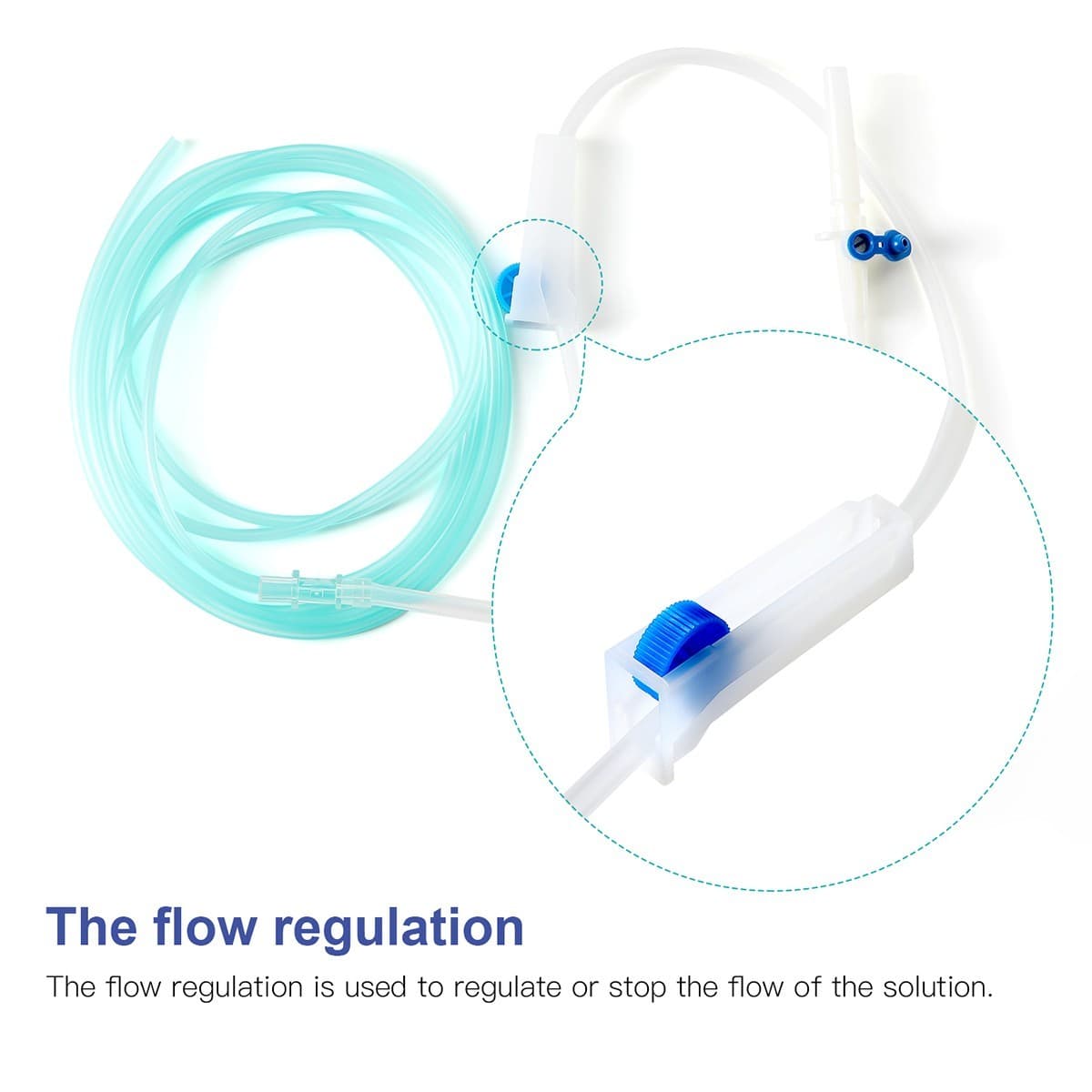 COXO Dental LED Implant Motor Surgical System/ Irrigation Tubes fits for W H 6