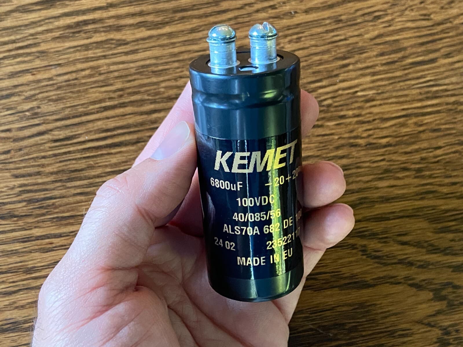 Marantz Model 15 Complete Recap Kit High-Quality Amplifier Set Main Filter Caps 4