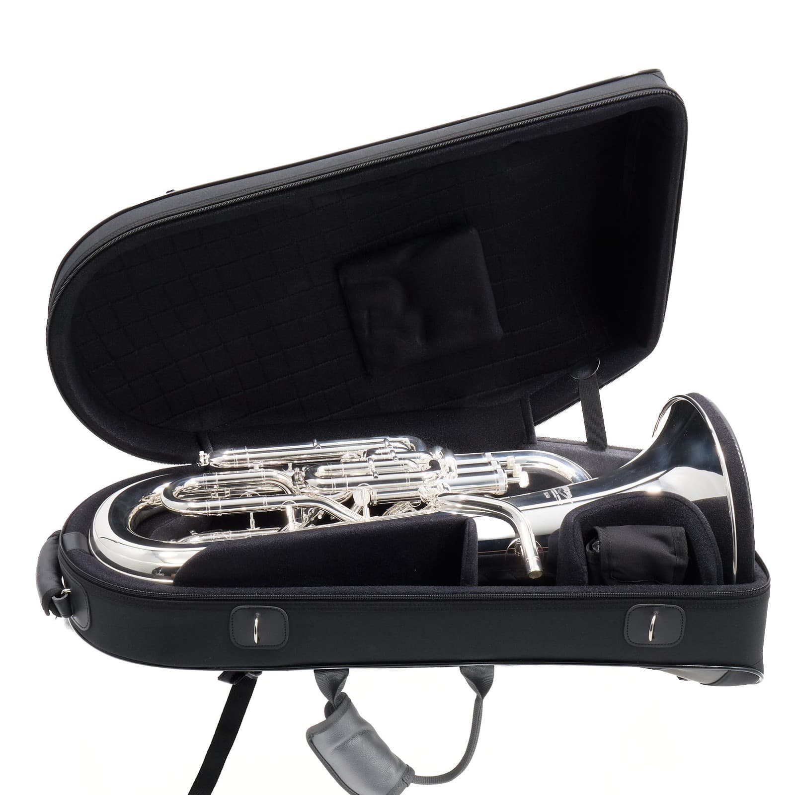 Willson Model K56S K-Series 4-Valve Compensating Euphonium SN K10069 OPEN BOX