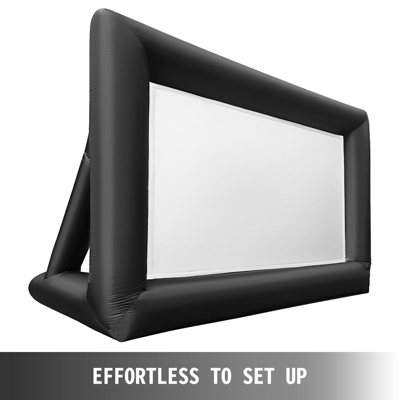 Uimoso Inflatable Movie Screen Outdoor Projector Screen Party Washable Airblown 3