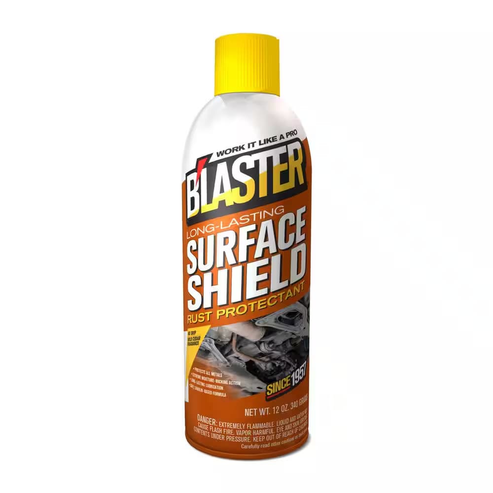 12 oz. Long-Lasting Surface Shield Rust and Corrosion Protectant Lubricant Spray 2