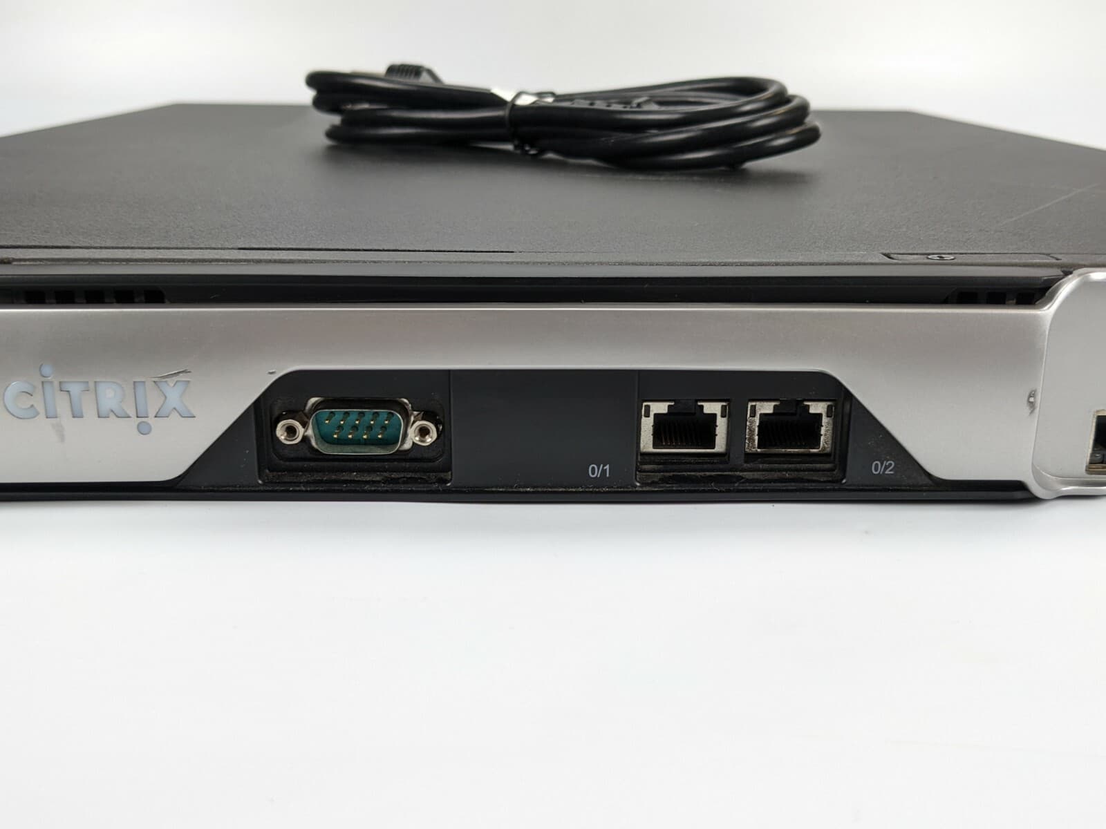 Citrix Netscaler MPX 5500 Load Balancer w/ Rails - POWERS ON - NO SSD OR FLASH 3