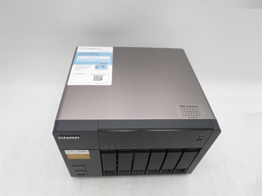 QNAP TS-653A 6-Bay NAS w/ 24TB (6x4TB) HDDs 2
