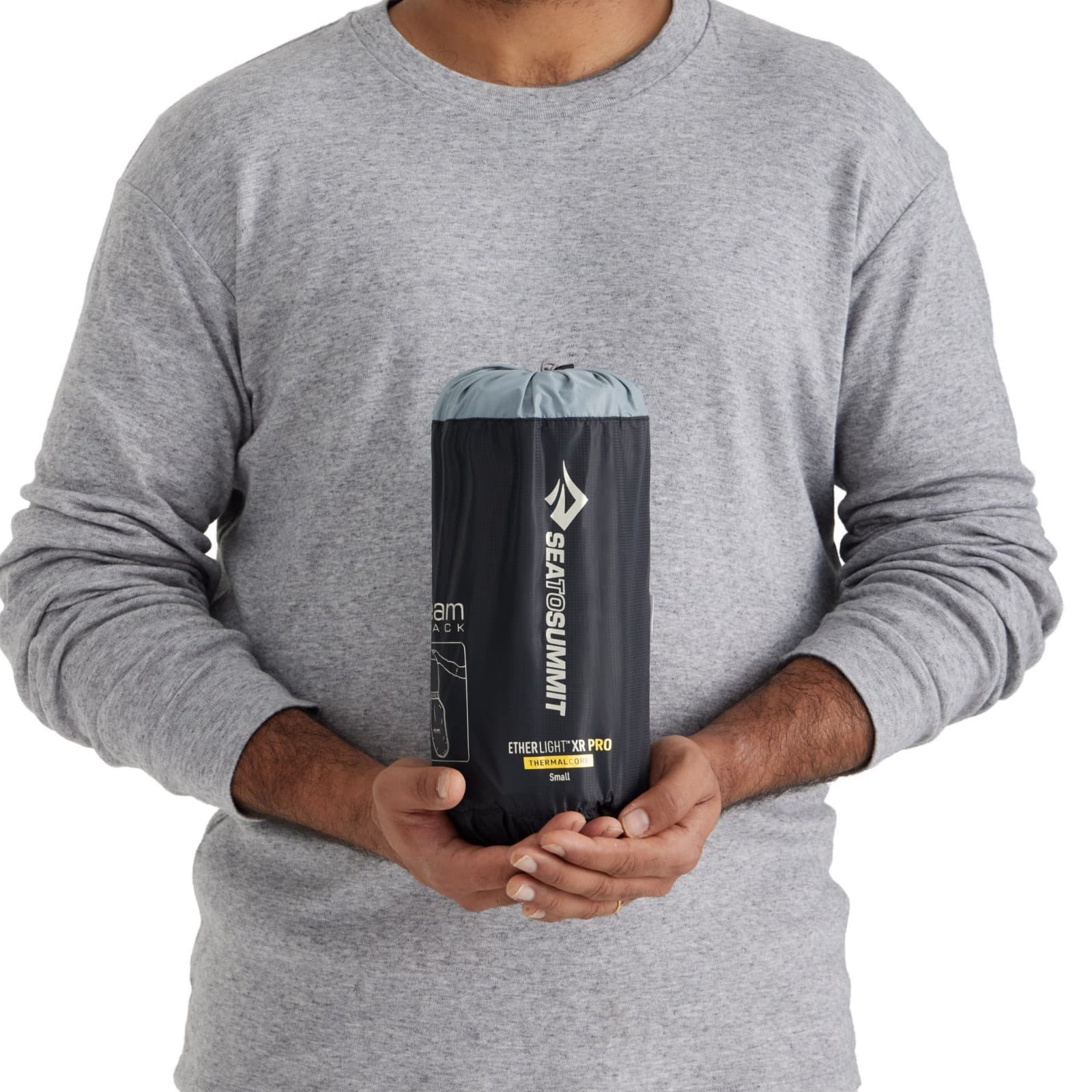 Sea to Summit Ether Light XR Pro Insulated ASC Sleeping Pad, Short Mummy, US Sto 6