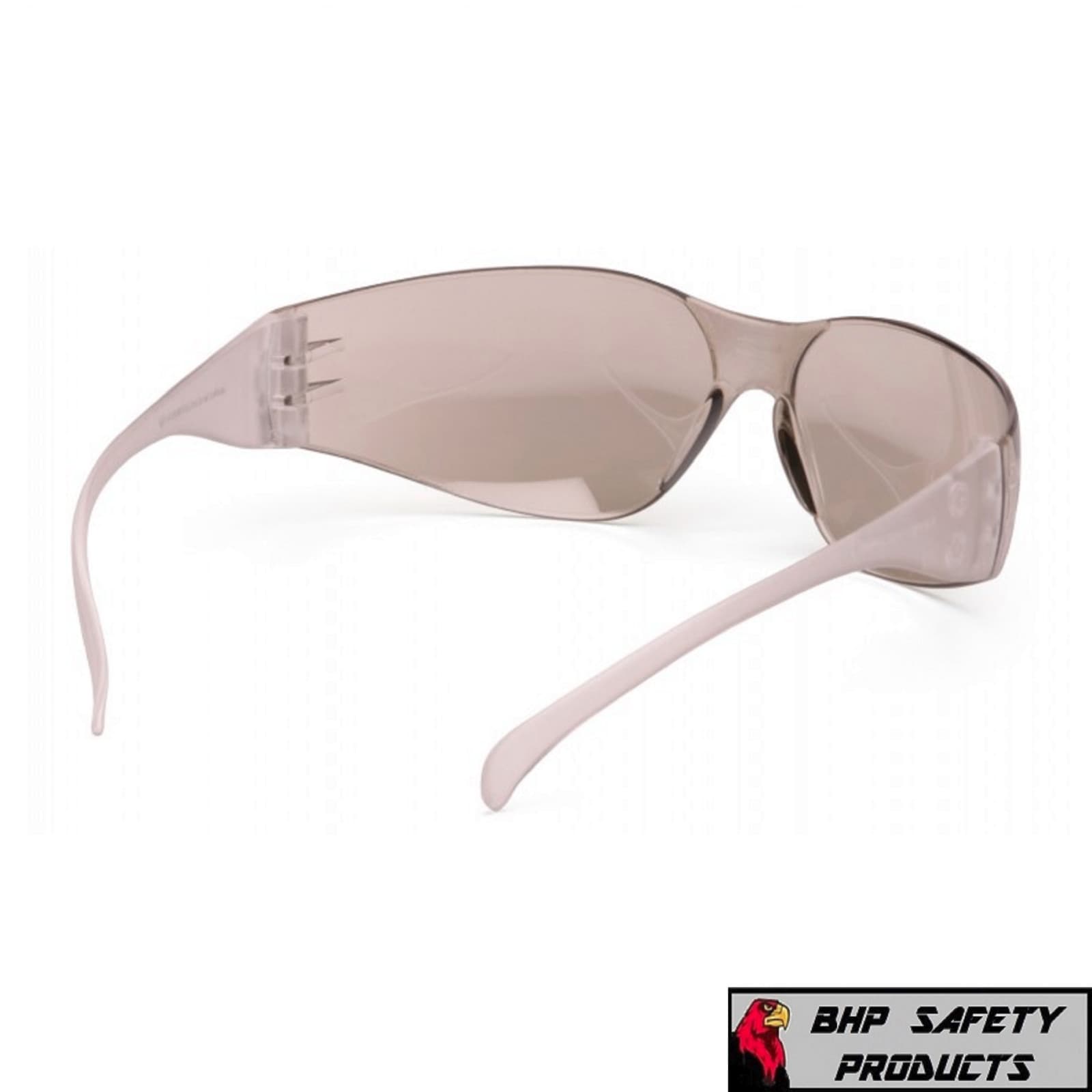 PYRAMEX INTRUDER SAFETY GLASSES I/O MIRROR LENS INDOOR/OUTDOOR S4180S (12 PAIR) 4