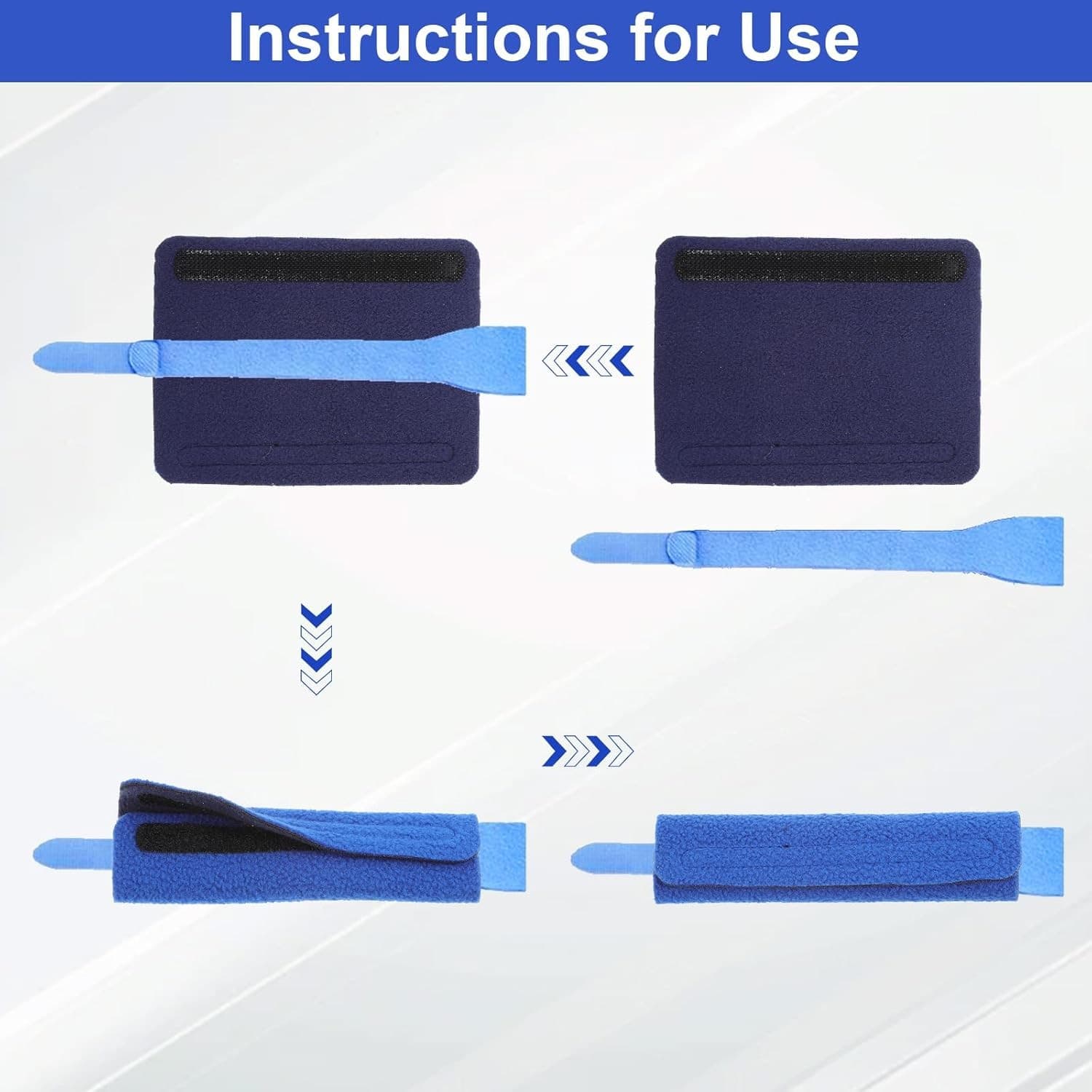 6 Pack CPAP Strap Covers Comfortable Face Pads Fits Most Headgear Strap...  3