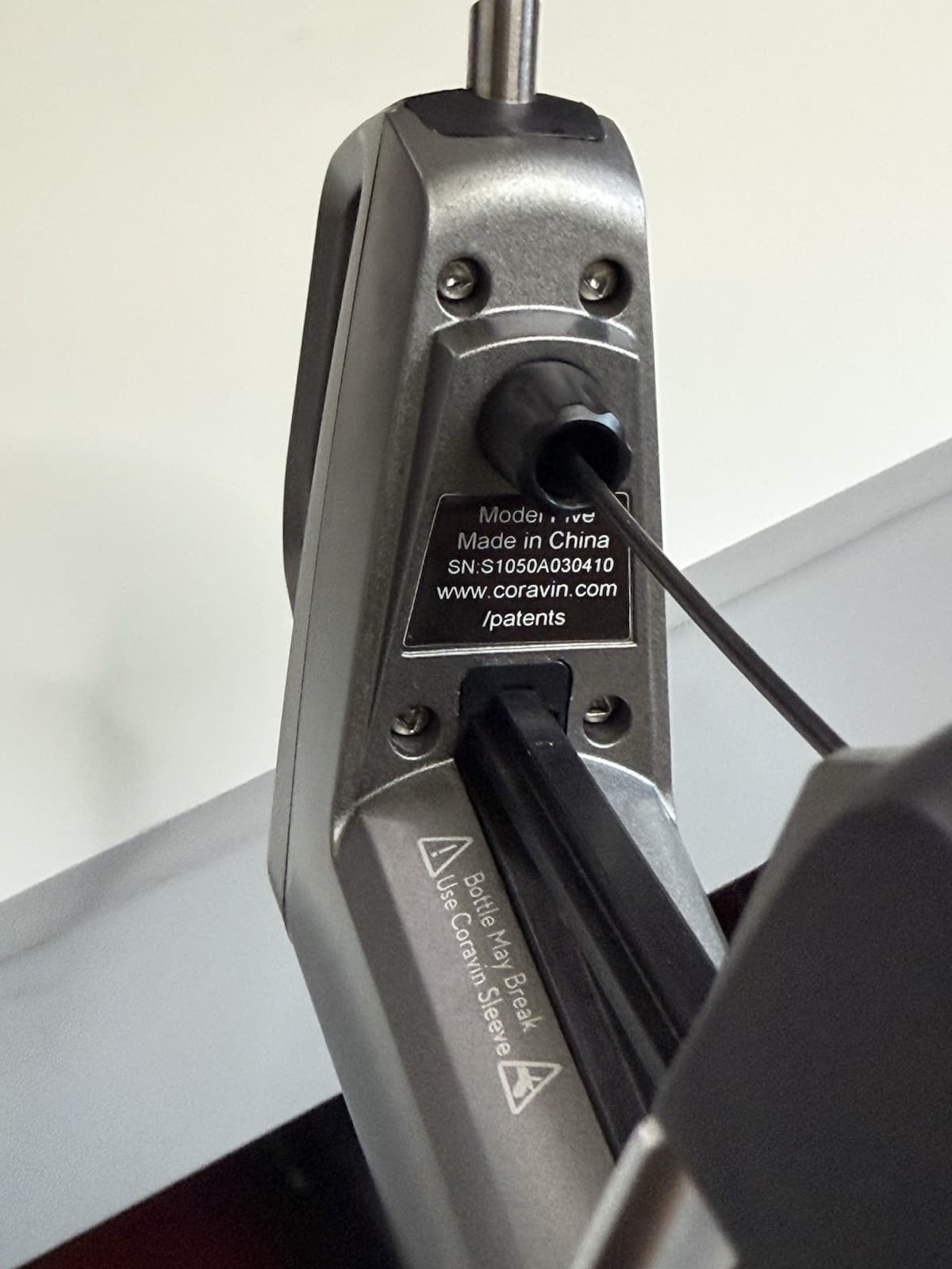 Coravin Model 5 Wine Preservation System Black With Unit Only 2