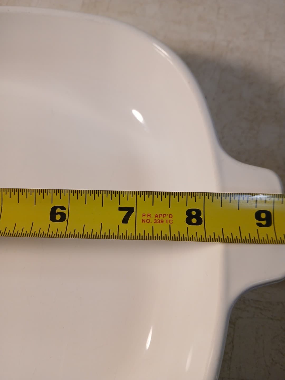 Corning Ware Blue Cornflower A-31-B 9" Casserole With Lid 3