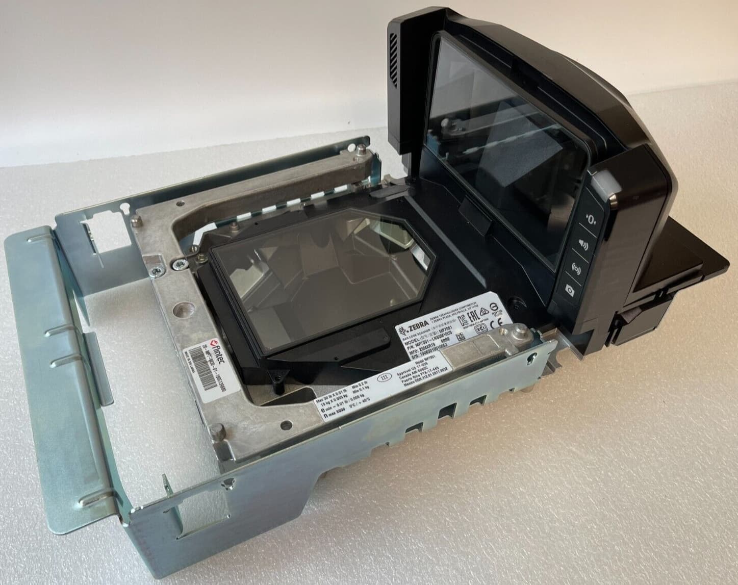 Zebra MP7001-LNS0M10US Scanner Scale Checkout Scale  POS NEW w/ power/data cable 2