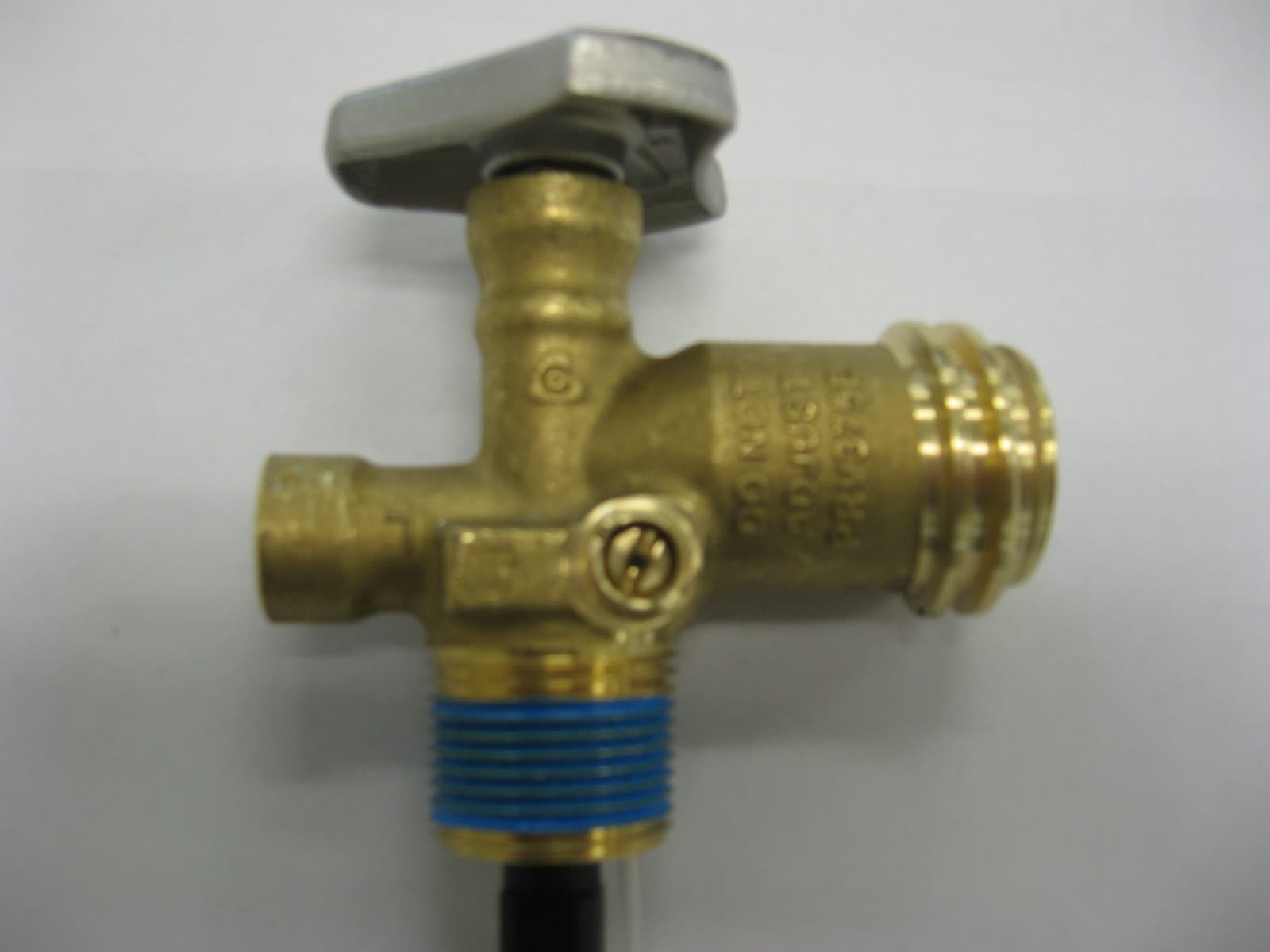 Two 20 pound OPD Propane  Cylinder Valves dip tube length 4.0 NEW  2