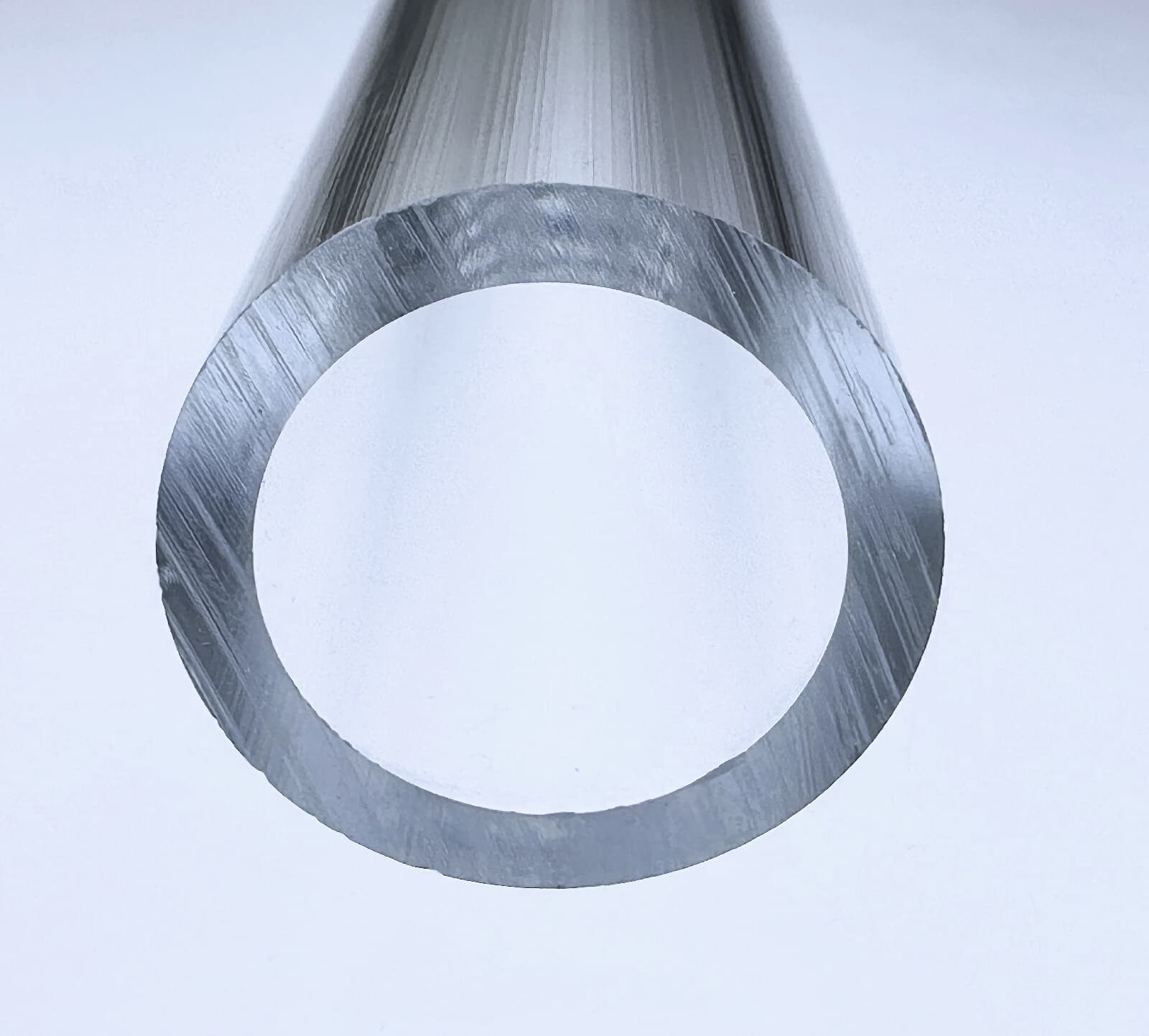 1” OD x 3/4" ID x 12" INCH LONG CLEAR ACRYLIC TUBE PLEXIGLASS LUCITE 1" DIAMETER 3