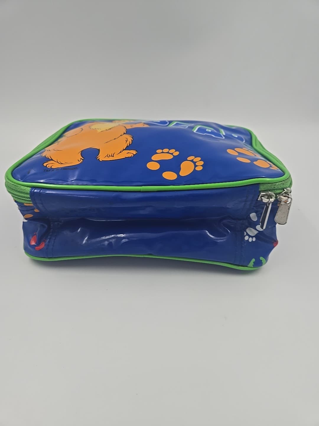 Vintage Bear In The Big Blue House Vinyl Lunchbox RARE Jim Henson 5