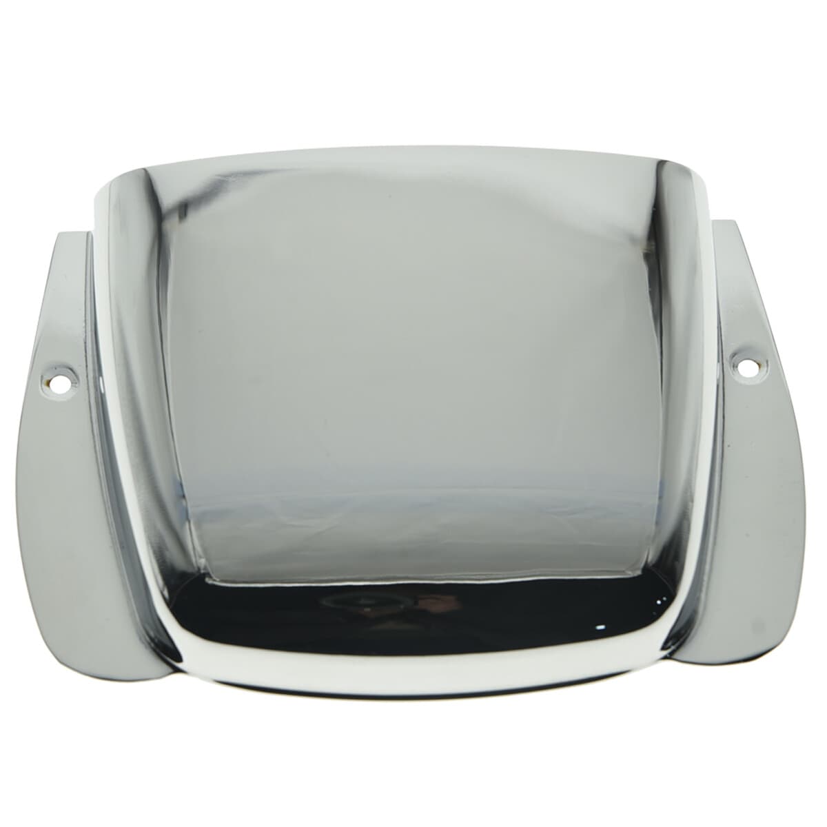 KAISH Chrome P Bass Precision Bridge Protector P Bass Bridge Cover for Bass 2
