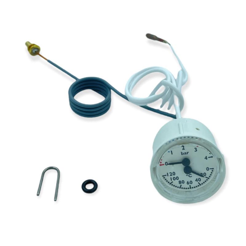 ARISTON MTS THERMOHYROMETER Ø 45 0-120 ° C 65100757 BOILER