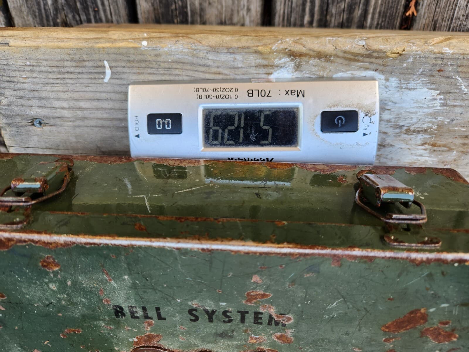 Bell System Lineman Toolbox Parts 14 Section 7x11.5x3 Metal Vintage Lot 6