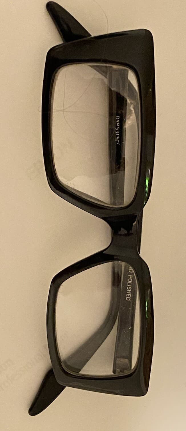 Marilyn Manson -Bassist Gidget Gein Glasses Worn In 1996 Photo shoot-w/Photos 5